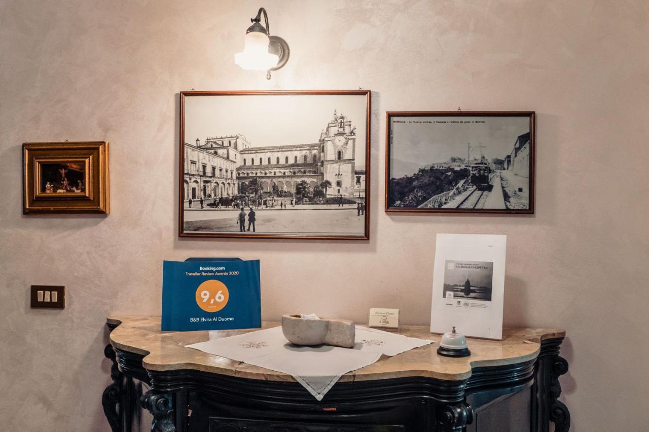מונריאלה B&B Elvira Al Duomo מראה חיצוני תמונה